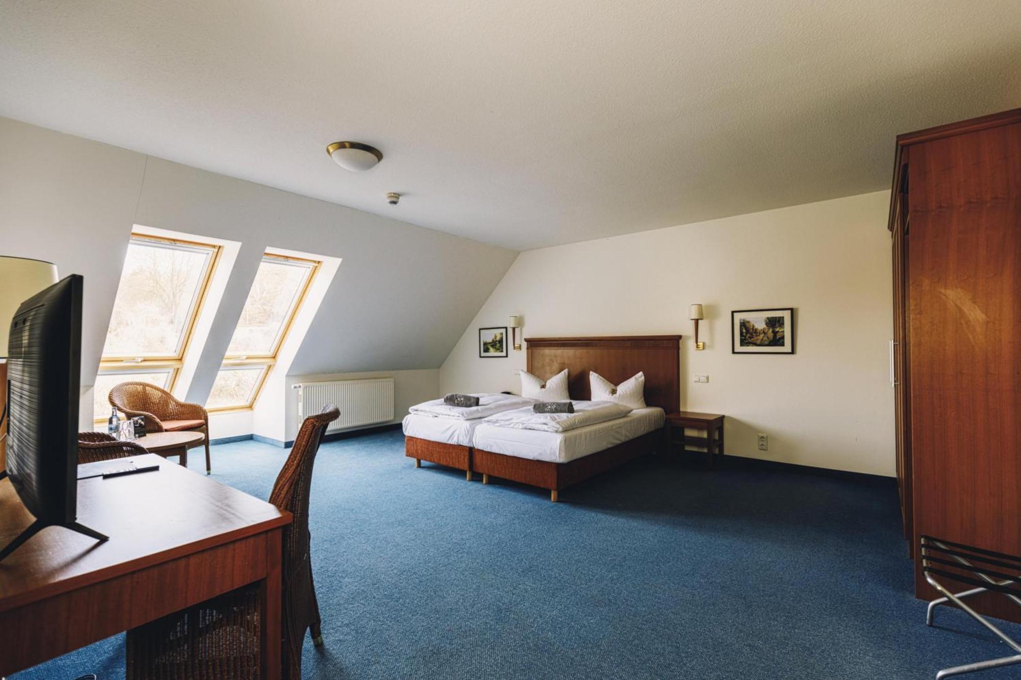 Seehotel Heidehof Klein Nemerow Dış mekan fotoğraf