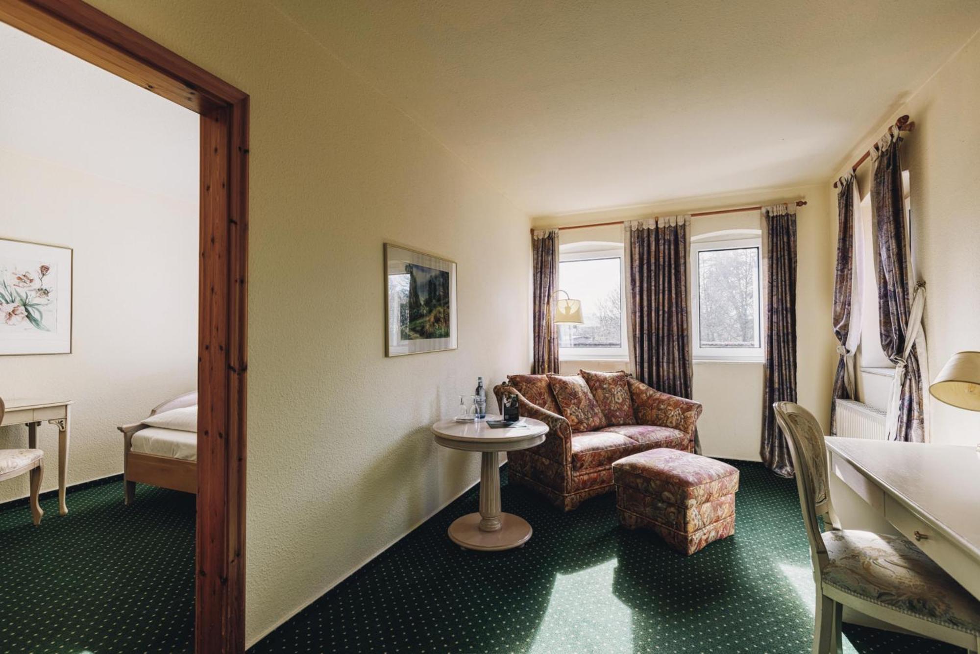 Seehotel Heidehof Klein Nemerow Dış mekan fotoğraf