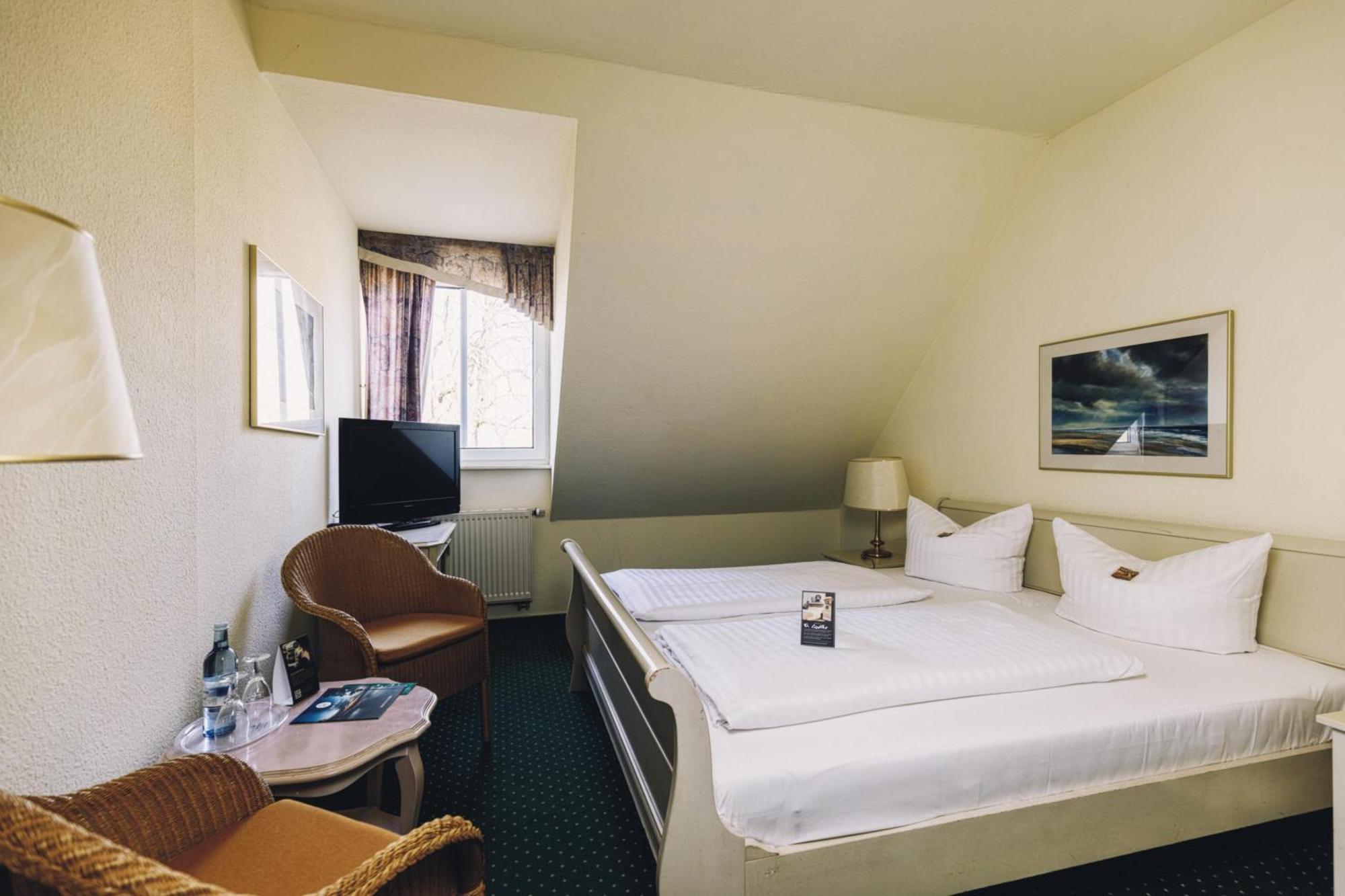 Seehotel Heidehof Klein Nemerow Dış mekan fotoğraf
