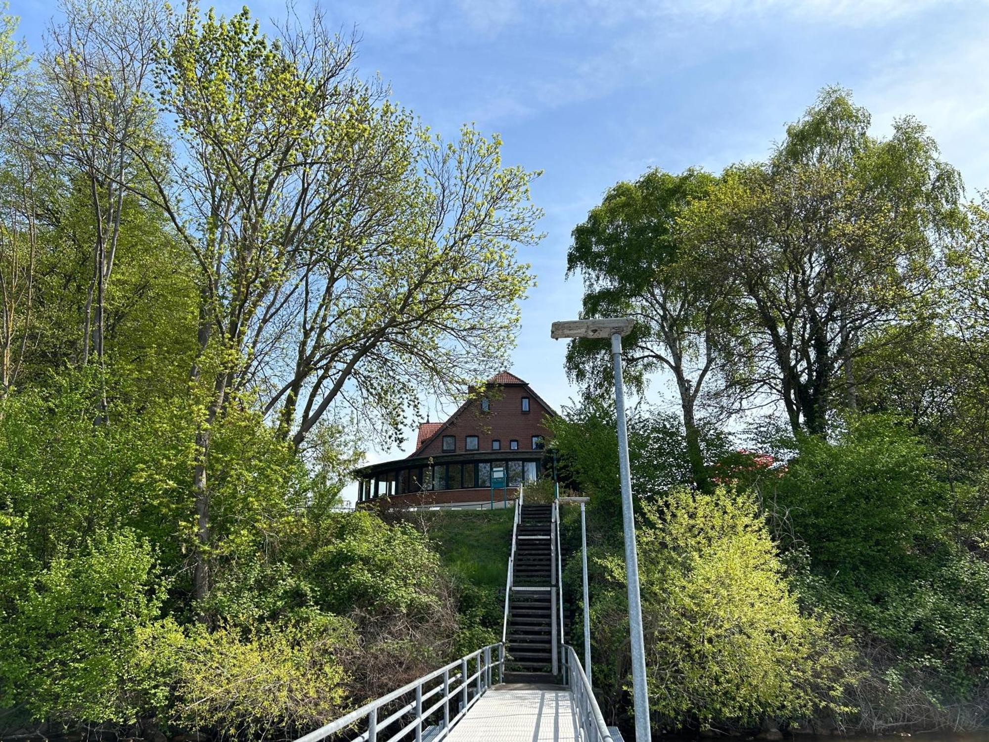 Seehotel Heidehof Klein Nemerow Dış mekan fotoğraf