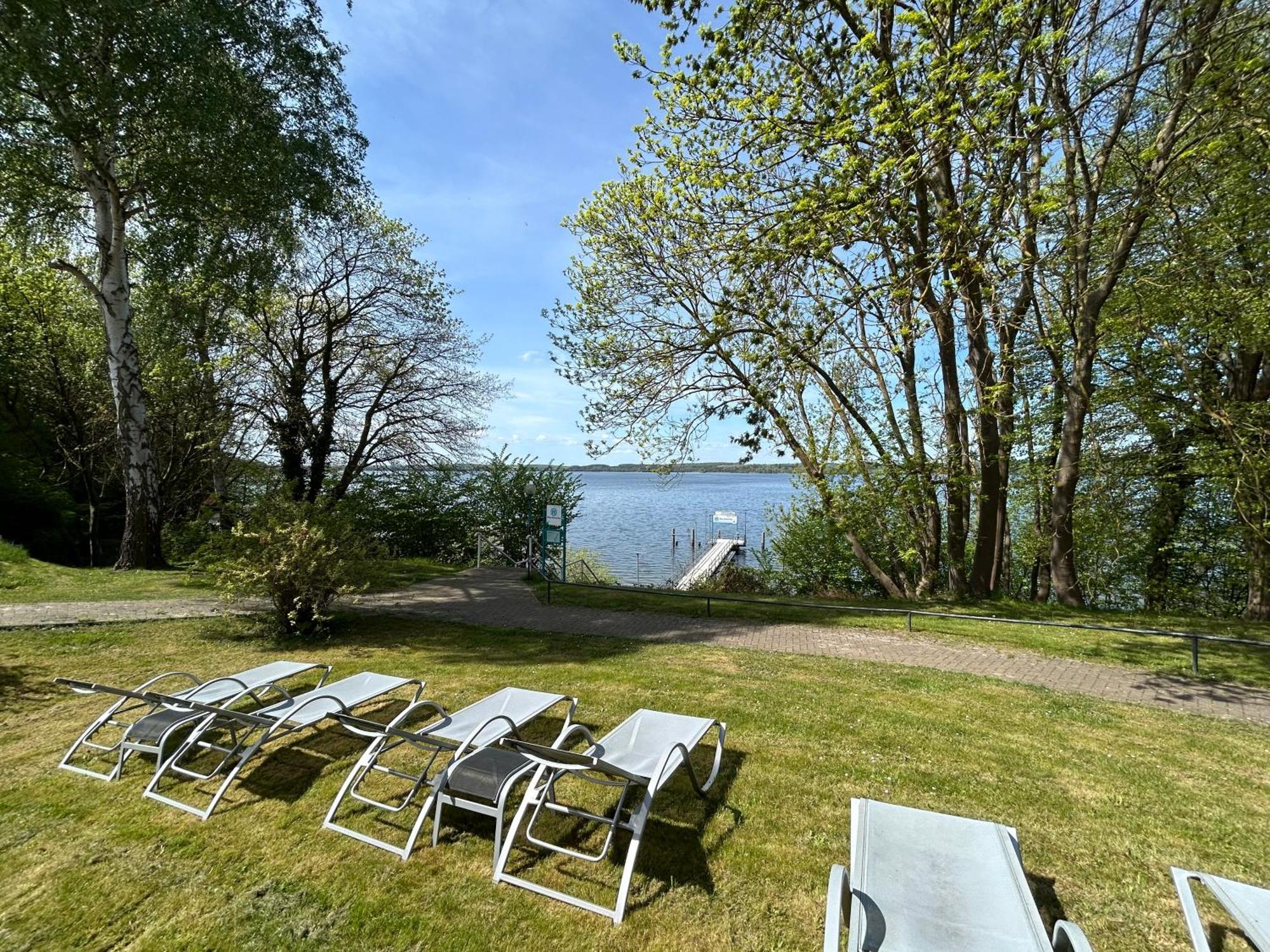 Seehotel Heidehof Klein Nemerow Dış mekan fotoğraf