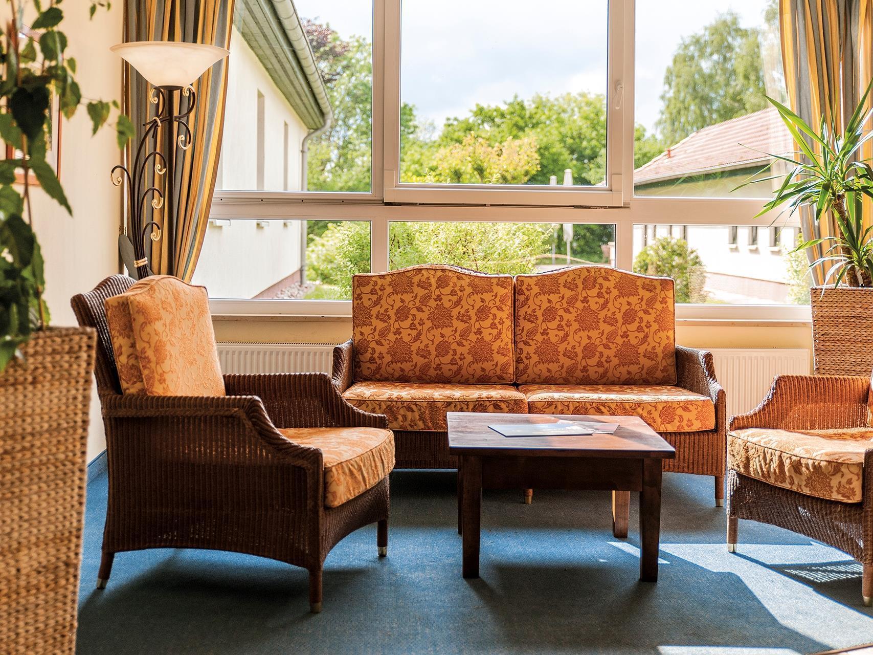 Seehotel Heidehof Klein Nemerow Dış mekan fotoğraf