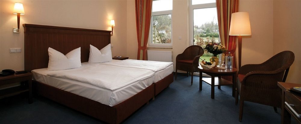 Seehotel Heidehof Klein Nemerow Dış mekan fotoğraf